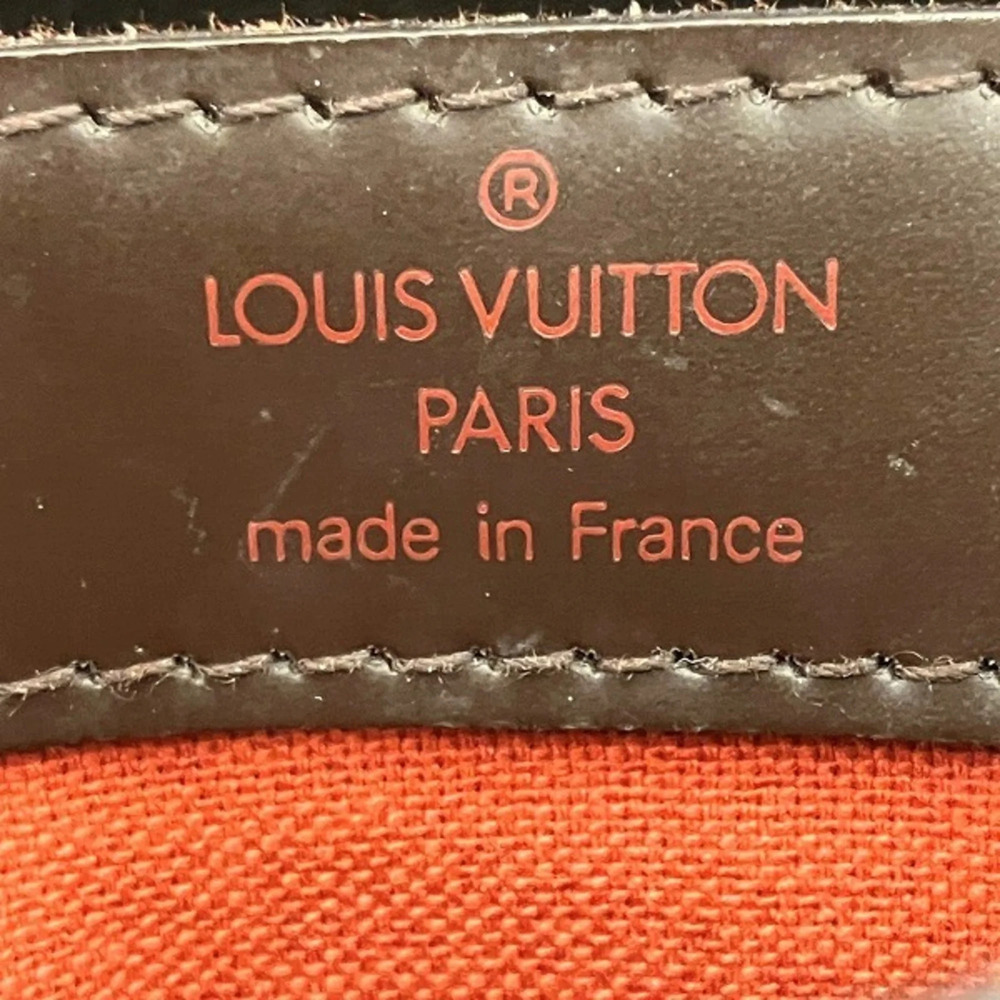 LOUIS VUITTON Authentic Brown Damier Shoulder Bag - Picture 4 of 9